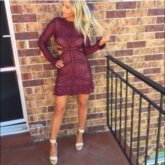 For Love And Lemons Dresses & Skirts - For Love and Lemons Emerie Dress